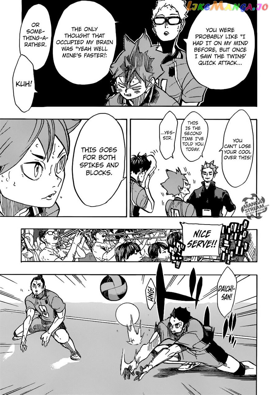 Haikyuu!!, Chapter 258 image 06
